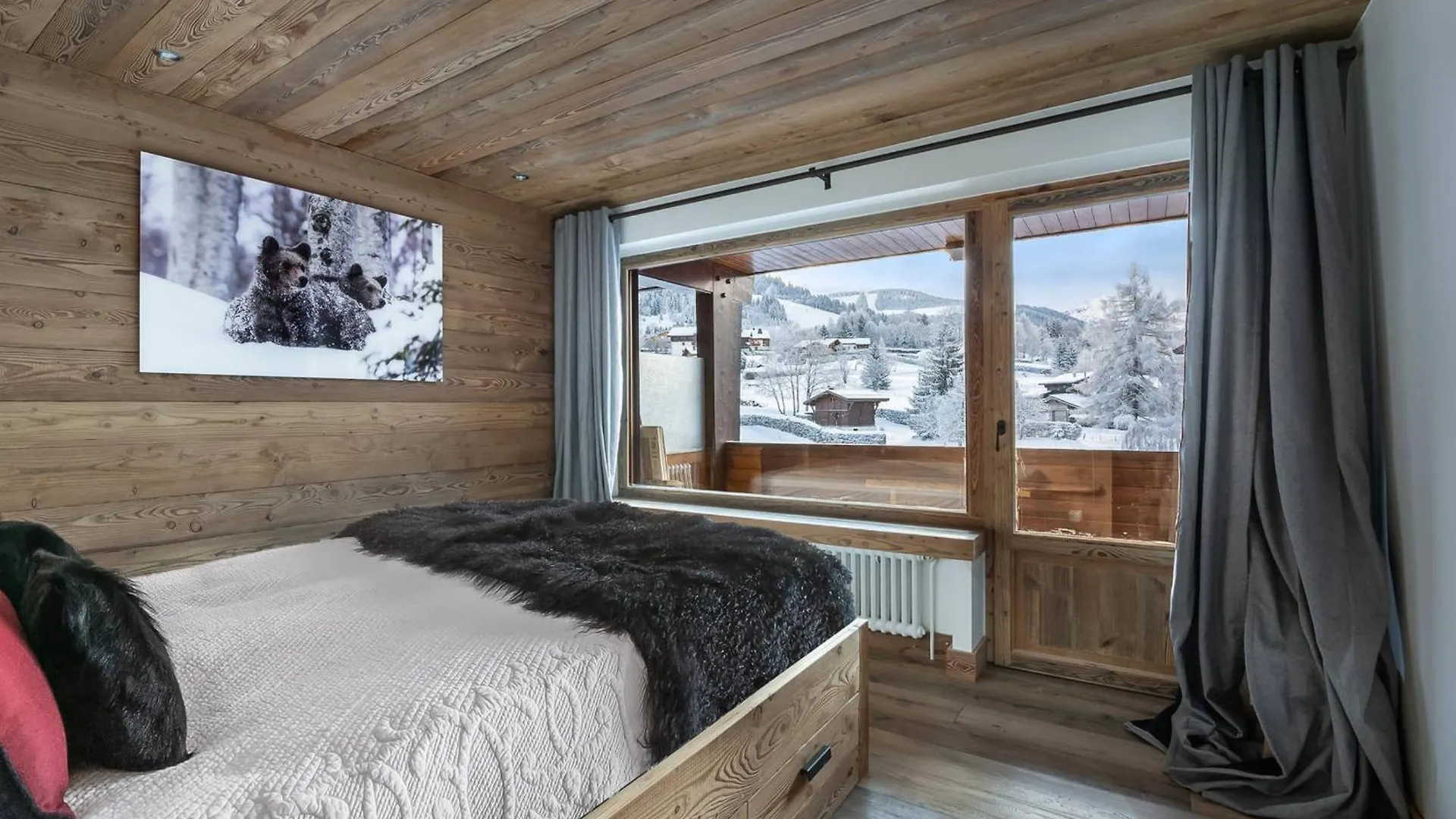 Charmant Appartement Au Mont D'Arbois Proche Pistes, Parking Inclus - Fr-1-569-11 Megeve Apartment
