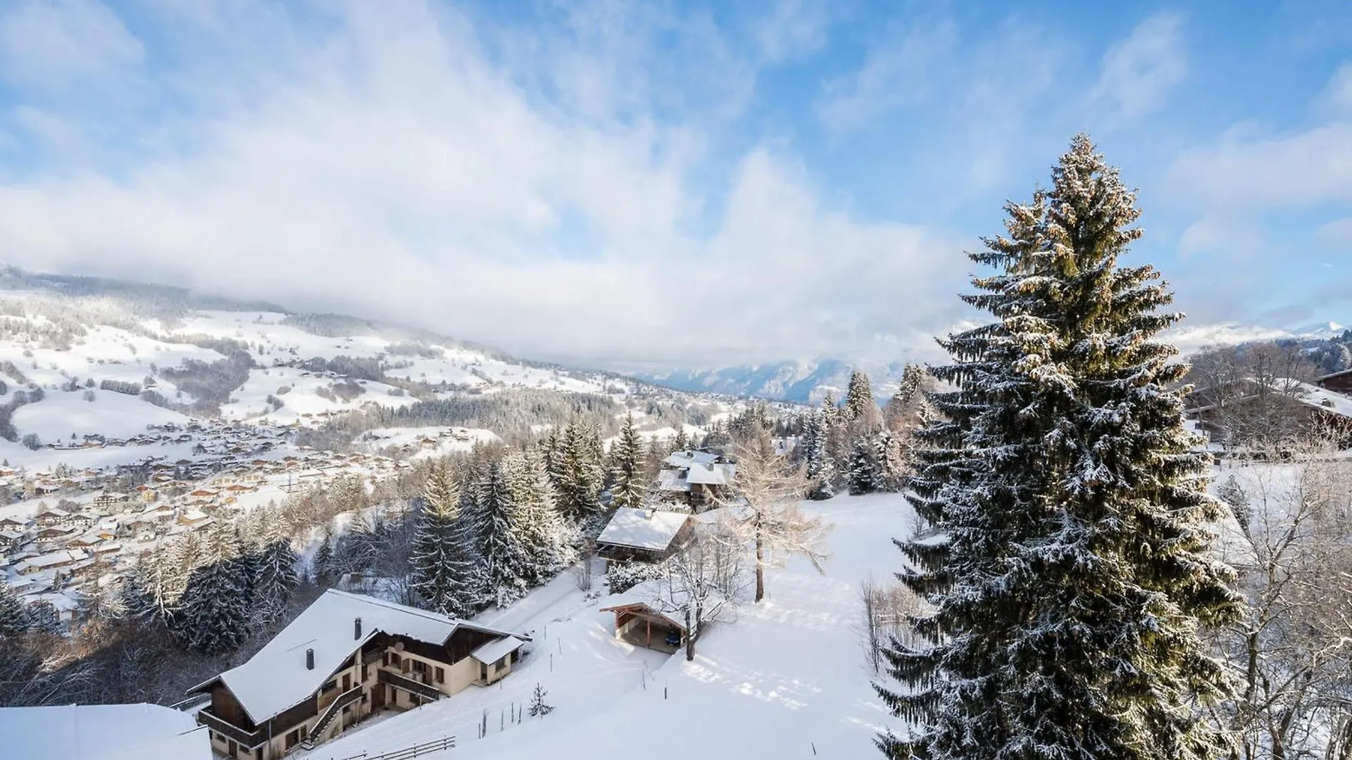 Apartment Charmant Appartement Au Mont D'Arbois Proche Pistes, Parking Inclus - Fr-1-569-11 Megeve
