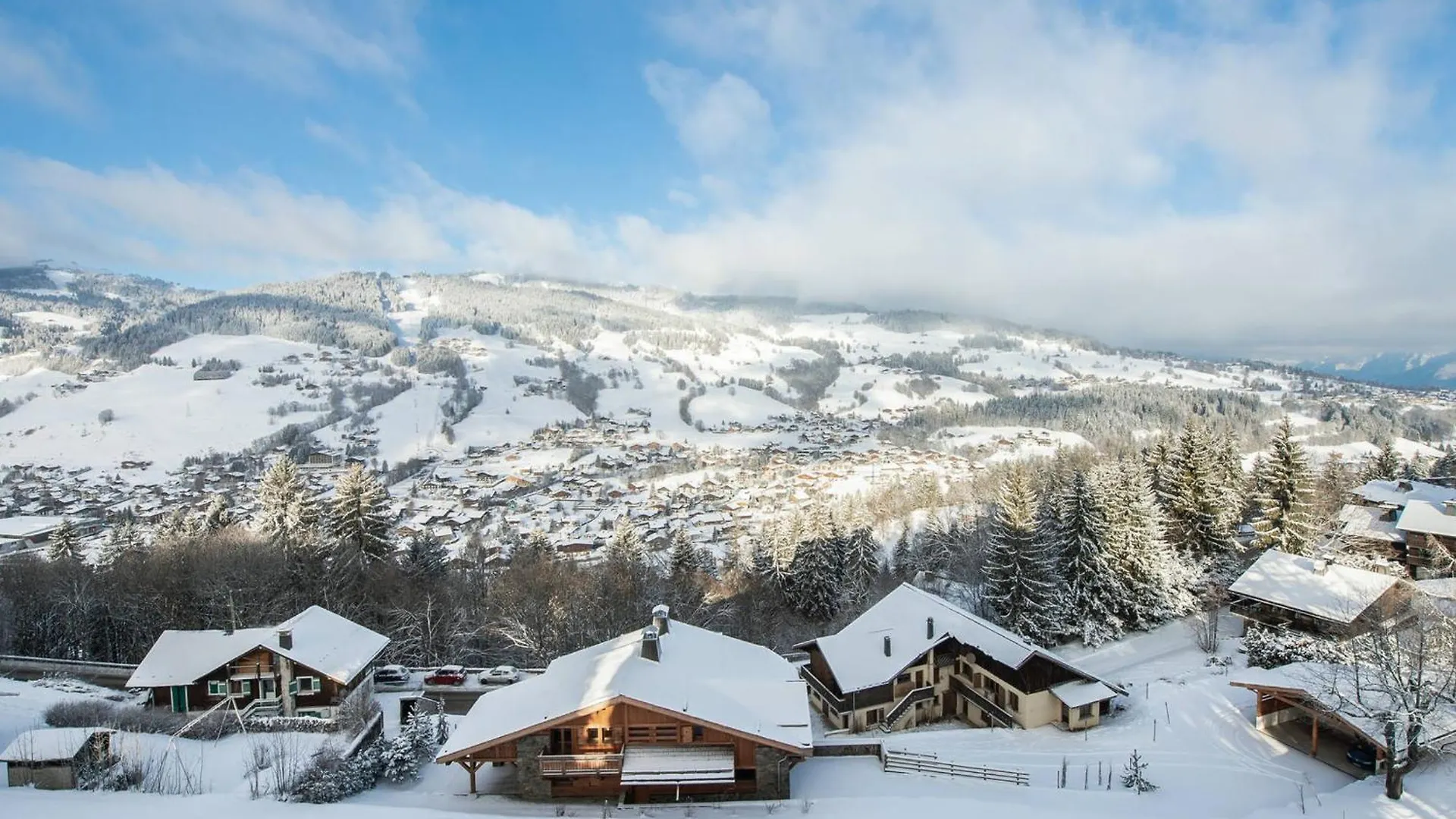 Charmant Appartement Au Mont D'Arbois Proche Pistes, Parking Inclus - Fr-1-569-11 Megeve France