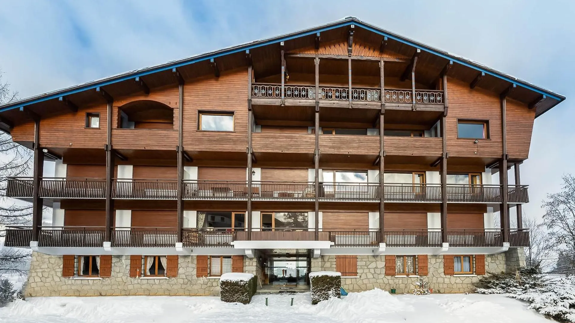 Charmant Appartement Au Mont D'Arbois Proche Pistes, Parking Inclus - Fr-1-569-11 Megeve 0*,  France
