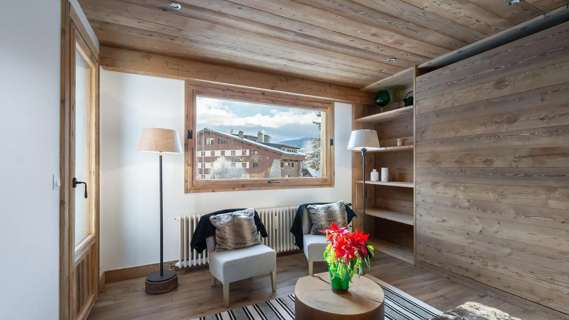 Charmant Appartement Au Mont D'Arbois Proche Pistes, Parking Inclus - Fr-1-569-11 Megeve 0*,