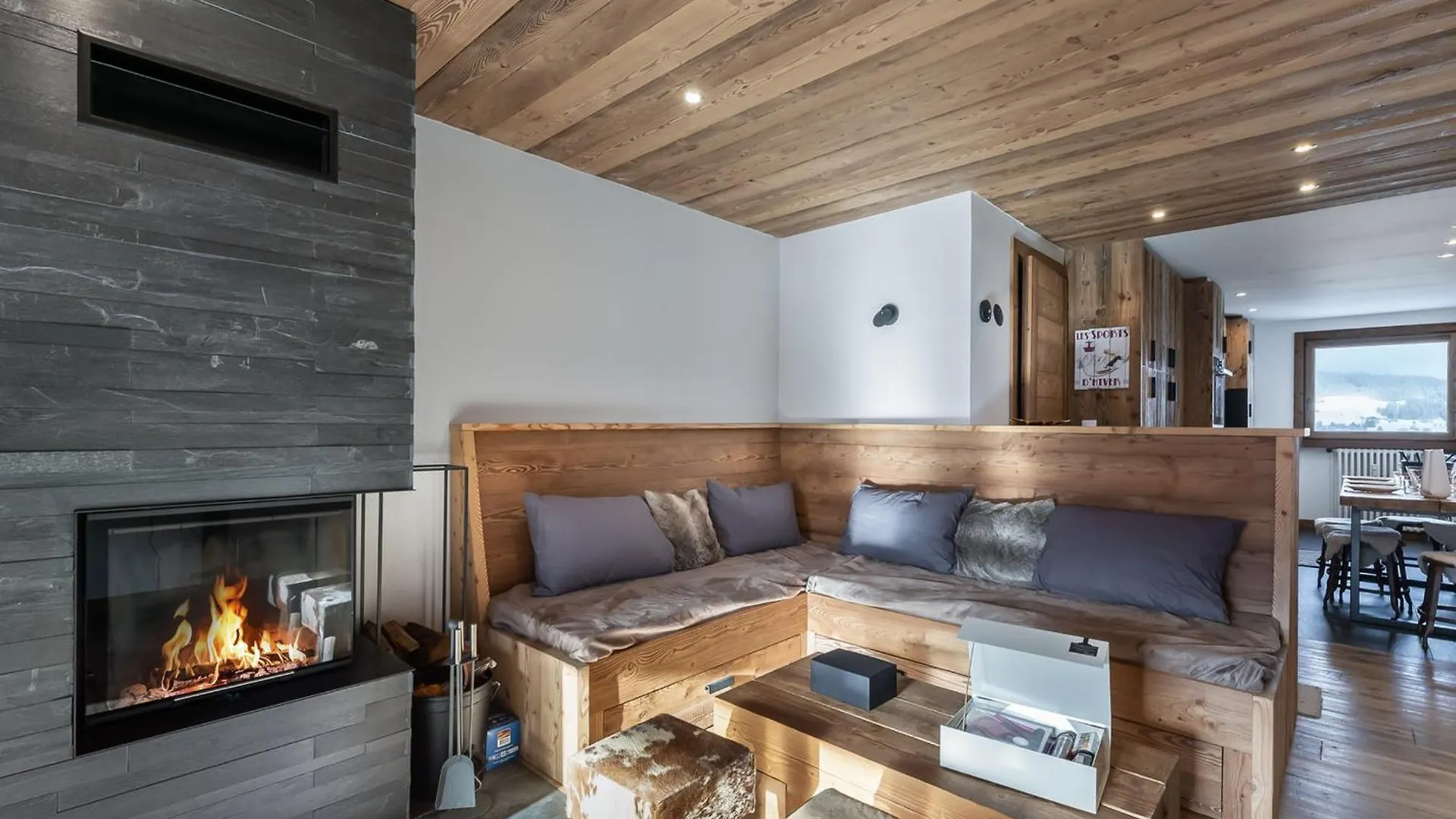 Charmant Appartement Au Mont D'Arbois Proche Pistes, Parking Inclus - Fr-1-569-11 Megeve